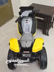 7 دراجة كهربائيه للاطفال