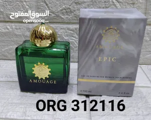  10 عطر امواج  ((AMOUAGE)) 100 مل  عطر أمواج الاصلي انترلود من العائلة الخشبية ذو رائحة قوية دافئة وغامض