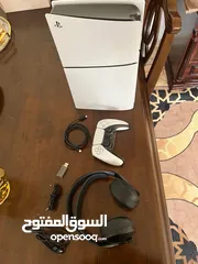  4 بلاي ستيشن 5 سلم 1 تيرا سيدي وديجيتال بحال الجديد