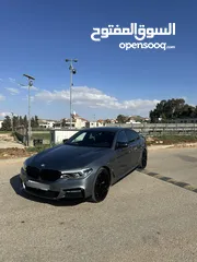  7 BMW 530e 2018