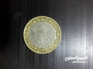  1 قطع نقدية قديمه