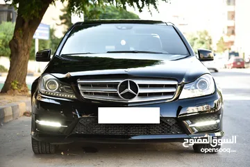  2 مرسيدس سي كلاس وارد الوكالة 2012 Mercedes C200 Avantgarde AMG Package