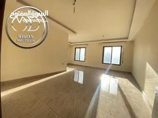  1 شقة جديدة طوابق مكررة و أخير مع روف للبيع الرابية مساحة 185م تشطيبات سوبر ديلوكس بسعر مميز مع امكانية الأقساط
