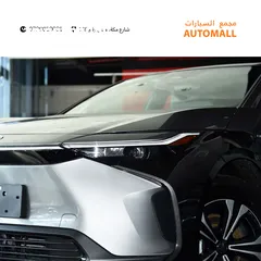  15 تويوتا bZ4X كهربائية بالكامل بقسط شهري 269 دينار فقط 2024 Toyota Bz4x Elite EV SUV 2WD