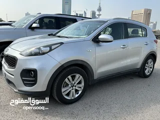  2 KIA Sportage immediate sale in good condition