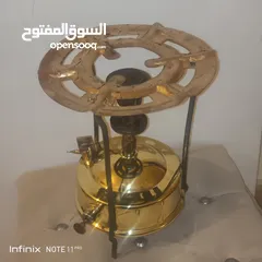  18 بابور  كاز نحاس جديد