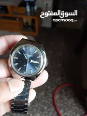  1 للبيع ساعه فيفرلوبا بحاله ممتازه  اوتوماتيك سويسريه