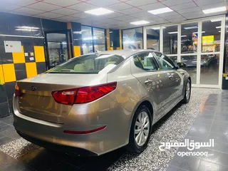  2 Kia optima LX 2015 USA  engine 2.4