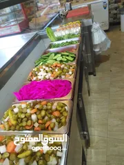  7 مطعم للبيع المفرق -حي الحسين- بجانب احمد مول المحل شغال مش مسكر للجادين مراجعة