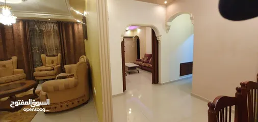  17 شقة مفروشة للايجار في عمان منطقة. الجبيهة منطقة هادئة ومميزة جدا
