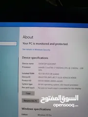  7 لابتوب دل 7710 مستعمل