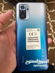  1 هاتف Redmi Note 10S بحالة الممتاز