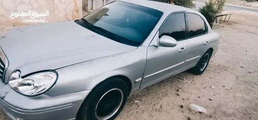  11 سوناتا اتوماتيك 2000 محدث 2003 فل ميكانيك ولا طقة وكهرباء ممتاز ومشية صلاة على النبي 1400 دينار قابل