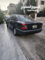  2 Mercedes c 200 1996 for sale