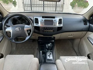 7 ‎تويوتا فورتشنر موديل 2015 وارد الشركة المركزية وصيانة الوكاله ((ممشى 100 الف كيلو فقط))