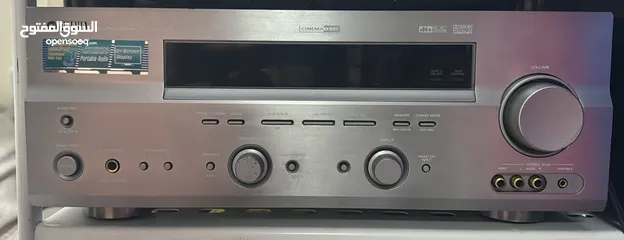  1 Yamaha amplifiers