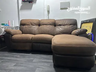  3 Recliner sofa for sale