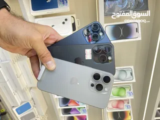  2 IPhone 15 pro max 256 مستعمل بحالة لجديد