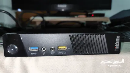  2 جهاز كمبيوتر صغير هاردسك مستعمل للبيع  Mini PC