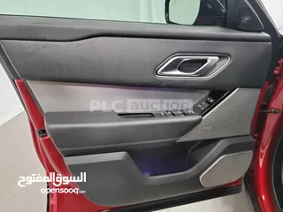  9 Range rover velar R-Dynamic 2019   اعلا صنف فحص كامل فل كامل