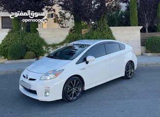  22 تيوتا بريوس فلللل كامل عاده البانوراما بطاريه مركزيه تحت الكفاله فحص 3 جيد