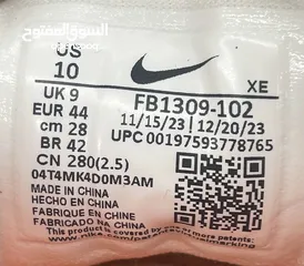  6 بوت NIKE ZOOM رجالي  لون مميز  اصلي افحص على الكود  متوفر النمر من40 حتى 44