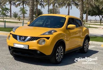  1 Nissan juke 2015 full option