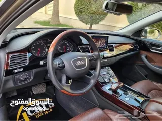  7 Audi A8L 2014 Full Option