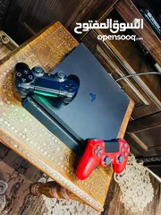  7 Playstation 4 Slim  بلاستينش 4 سلم