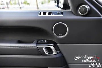  16 رنج روفر سبورت اوتوبيوغرافي بلج ان هايبرد بلاكايديشن 2020 Range Rover Sport P400e Autobiography PHEV