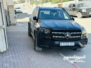  2 جيب مارسيدس gls400d للبيع