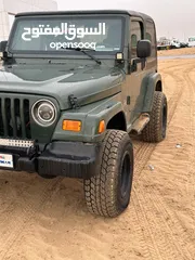  2 jeep wrangler GCC 2006 جيب خليجي نظيف و فحص ناجح