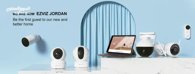  5 كاميرا واي فاي خارجية 360 درجة  من  EZVIZ WIFI  SMART CAMIRA 