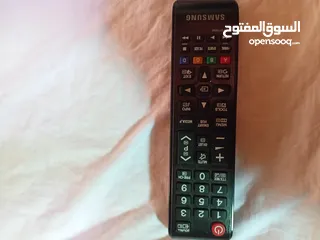  7 ريموت شاشه سامسونج سمارت الوكاله الاصلي 100/100