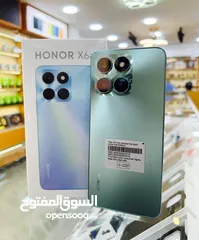  1 مستعمل ايام Honer X6a رام 6 جيجا 128 أغراضة والكرتونه الأصلية متوفر توصيل
