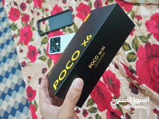  3 Poco X6 5G 12GB Ram 256 GB
