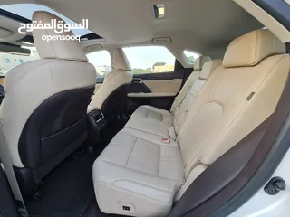  11 Lexus RX350 V6 GCC 2016 price 92,000Aed