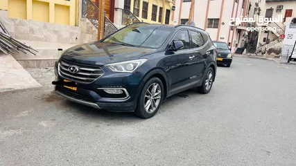  6 Hyundai  santa fe 2016 full option 3.3 ltr