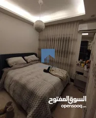  19 شقة مفروشة فاخرة للبيع في أم أذينة طابق اول 85م تشطيب سوبر ديلوكس