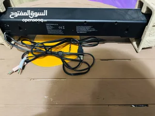 3 سماعة Taotronics بسلك  تشبك على اللابتوب و الكومبيوتر و التليفزيون و التليفونات  مستوردة من الكويت.