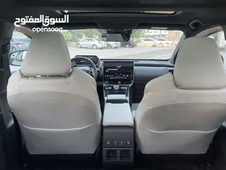  15 حرة جمرك جديد فحص كرت ابيض Toyota BZ4X 2022 Long Range Pro