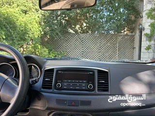  18 ميتسوبيشي لانسر EX 2016 وكالة الشركة التجارية الاردنية  بحالة ممتازة جدا مالك واحد فقط 10200 دينار