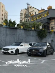  3 مرسيدس E300e كامل الاضافاات بمعنى الكلمة