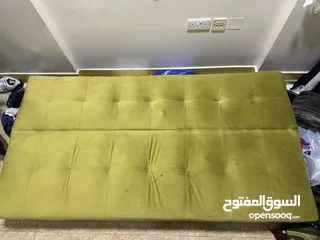  2 Sofa bed clean