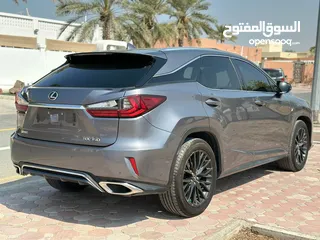  18 لكزس LEXUS RX 350 ممتازة 2017 sport