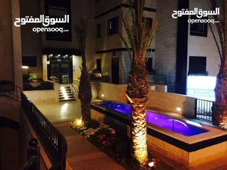  5 شقة  مفروشة  للايجار في عمان -منطقة  الرابيه  منطقة هادئة ومميزة جدا