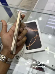  1 iPhone 16 pro 256GB desert Titanium