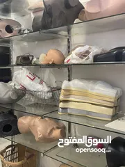 1 فاترينت وملكانات وستاندات ورفوف للبيع في نابلس
