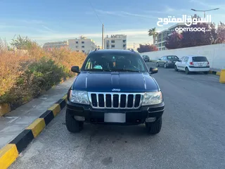  4 جيب شيروكي 2002 بحالة ممتازة 4000 سي سي ترخيص واطي Jeep WJ