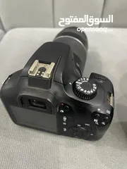  4 كاميرا كانون D4000